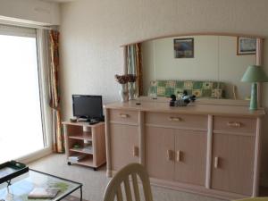 Fort-Mahon-Plage : Appartement cosy à deux pas de la mer, animaux admis, parking privatif - FR-1-482-27