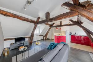 Appartements La Nuit du Drouais - T2 en plein coeur de Ville ! : photos des chambres