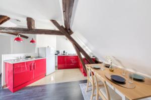Appartements La Nuit du Drouais - T2 en plein coeur de Ville ! : photos des chambres