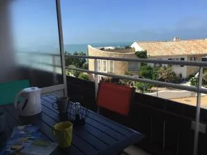 Appartement rénové bord de plage avec balcon et parking à Jard-sur-Mer - FR-1-336-79 - 滨海雅尔