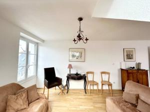 Appartements Bel appartement proche du port de Sainte Marine : photos des chambres