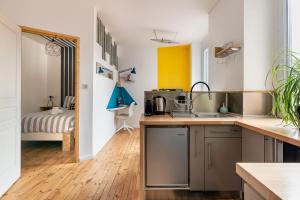 Appartements Class and cozy desing tram : photos des chambres
