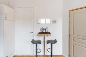 Appartements Class and cozy desing tram : photos des chambres