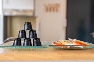 Appartements Class and cozy desing tram : photos des chambres