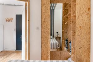 Appartements Class and cozy desing tram : photos des chambres