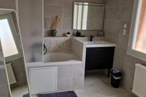 Maisons de vacances Maison familiale : photos des chambres