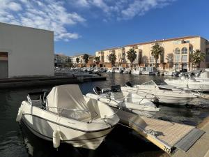 Studio lumineux proche plage avec parking privé - FR-1-338-358