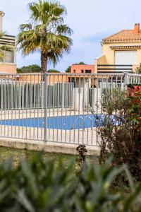 Cap dAgde SuitAppart T1 Pinède 26 m2 balcon 10 m2