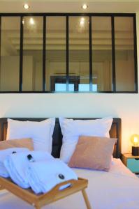 Appartements Le Central Rhone 2 - vue grandiose - : photos des chambres