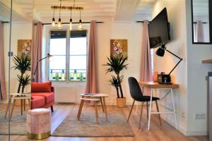 Appartements Le Central Rhone 2 - vue grandiose - : photos des chambres