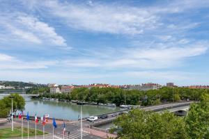 Appartements Le Central Rhone 2 - vue grandiose - : photos des chambres