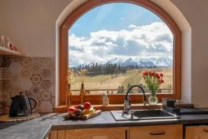 Willa Montana - apartament widokowy w Bukowinie Tatrzańskiej - Юргув