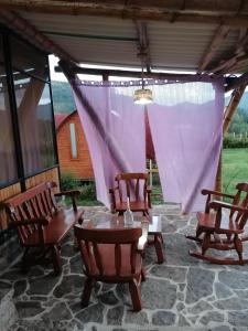 Hospedaje Cabañas El sendero del caracol 5p