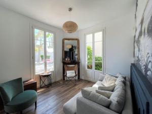 Maison climatisée 6 pers près plage, WiFi, parking - FR-1-420-102