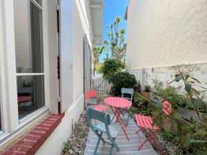 Maison climatisée 6 pers près plage, WiFi, parking - FR-1-420-102