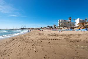 ALOHA MARINA Private APARTMENT 1st line Ocean Beach CARIHUELA