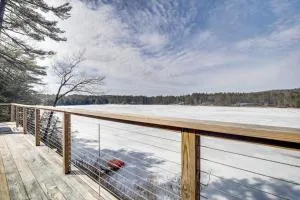 Orwell Cabin on Sunrise Lake with Private Dock and BBQ - Cornwall