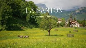 La Santon Chambres d'hôtes - 韦尔科尔地区格雷斯