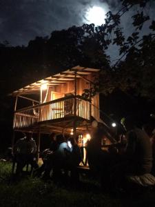 Rumi Wilco Ecolodge & Nature Reserve-Cabañas & Camping