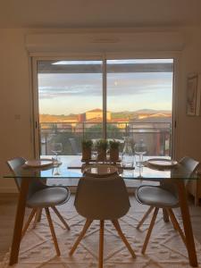 Appartement cosy, vue imprenable