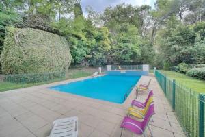 Appartements Charming appartement in a Manor in Cannes : photos des chambres