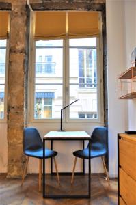 Appartements Le Blue - hypercentre - Presque ile : photos des chambres