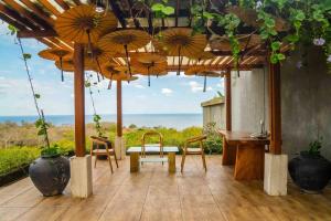 Paanchali Ocean View Villa near Melasti Beach