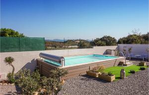 Maisons de vacances Beautiful home in Saint Chinian with 2 Bedrooms and Outdoor swimming pool : photos des chambres