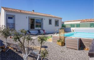 Maisons de vacances Beautiful home in Saint Chinian with 2 Bedrooms and Outdoor swimming pool : photos des chambres