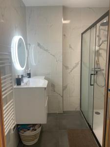Appartements Le Cocon Chateau de chantilly Roissy Parc asterix JO 2024 : photos des chambres