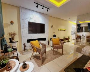 Nouvel appartement contemporain à côté de tt commodités