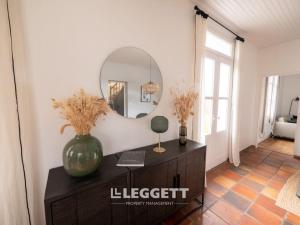 Villas Maison de charme 8-9 pers avec Piscine Chauffee : photos des chambres