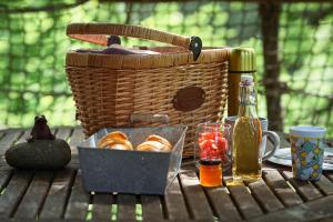 Campings Cabane Perchee dans les Arbres : photos des chambres