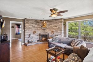 Mid-Century Vintage Brick Ranch Upstairs Guesthouse