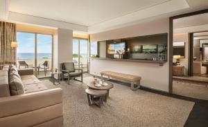 Deluxe Suite with Sea View room in Rixos Premium Belek