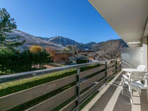 Ski aux pieds, 2 chambres, balcon sud, parking, 6 pers - FR-1-437-87