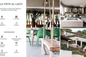 Hermosa Villa Vista al Lago