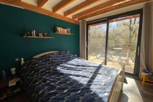 Maisons de vacances La Jonquille Saint chignes a Gramat : photos des chambres