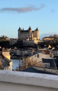 Appartements La terrasse Saumuroise - vue chateau & loire : photos des chambres