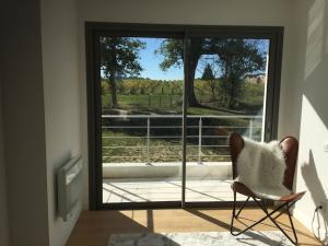 Villas Luxury Architect Villa in the heart of vineyards near Bordeaux : photos des chambres