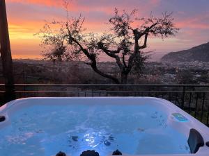 Villa con vistas al mar