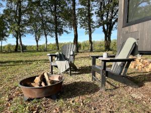 Chalets L'Envolee Ecolodge, tiny house au coeur des vignes : photos des chambres