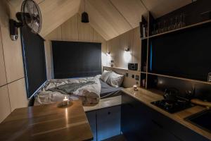 Chalets L'Envolee Ecolodge, tiny house au coeur des vignes : photos des chambres