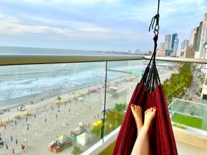 Luxurious Cartagena Beachfront apartment