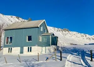 The Blue House in Lofoten - Kvalnes