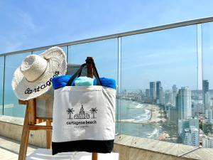 Luxurious Cartagena Beachfront apartment