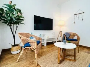 Villa Horacia - Playa de la Jara con Piscina - La Jara