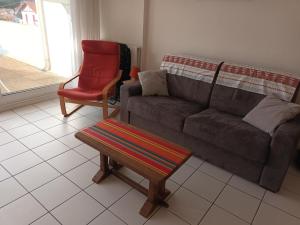 Appartements Appartement Hendaye, 3 pieces, 5 personnes - FR-1-239-897 : photos des chambres