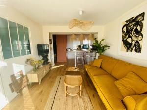 Appartements Charmant T2 moderne pres du port de La Teste avec parking, balcon et Wi-Fi - FR-1-474-240 : photos des chambres