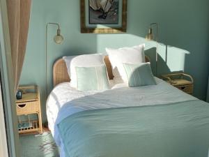 Appartements Charmant T2 moderne pres du port de La Teste avec parking, balcon et Wi-Fi - FR-1-474-240 : photos des chambres